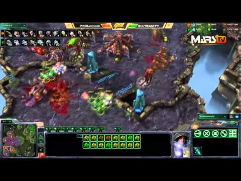 GSL S1 B1 leenock vs TY 第一赛季 S级