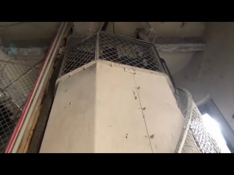 VERY OLD K&H Traction Service Elevator @ 1210 N. Astor - Chicago, IL.