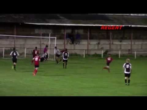 Harwich & Parkeston  0 - 2 Brightlingsea Regent:  The Goals: 09/08/2016