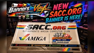 The NEW SACC.ORG 40th Anniversary banner has officially arrived!