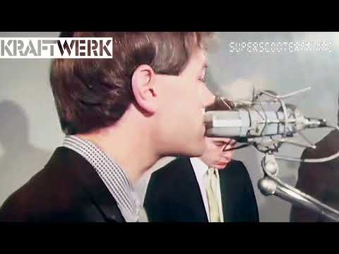 Kraftwerk - Autobahn (Tomorrow's World 1975) (Video HD)