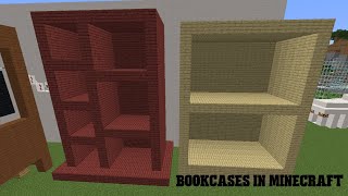 bookcases in Minecraft