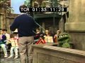 Classic Sesame Street Oscar Tries To Make Music Part 1