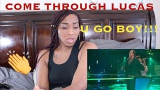 THE VOICE 2017 BATTLE - LUCAS HOLLIDAY VS MEAGAN MCNEAL