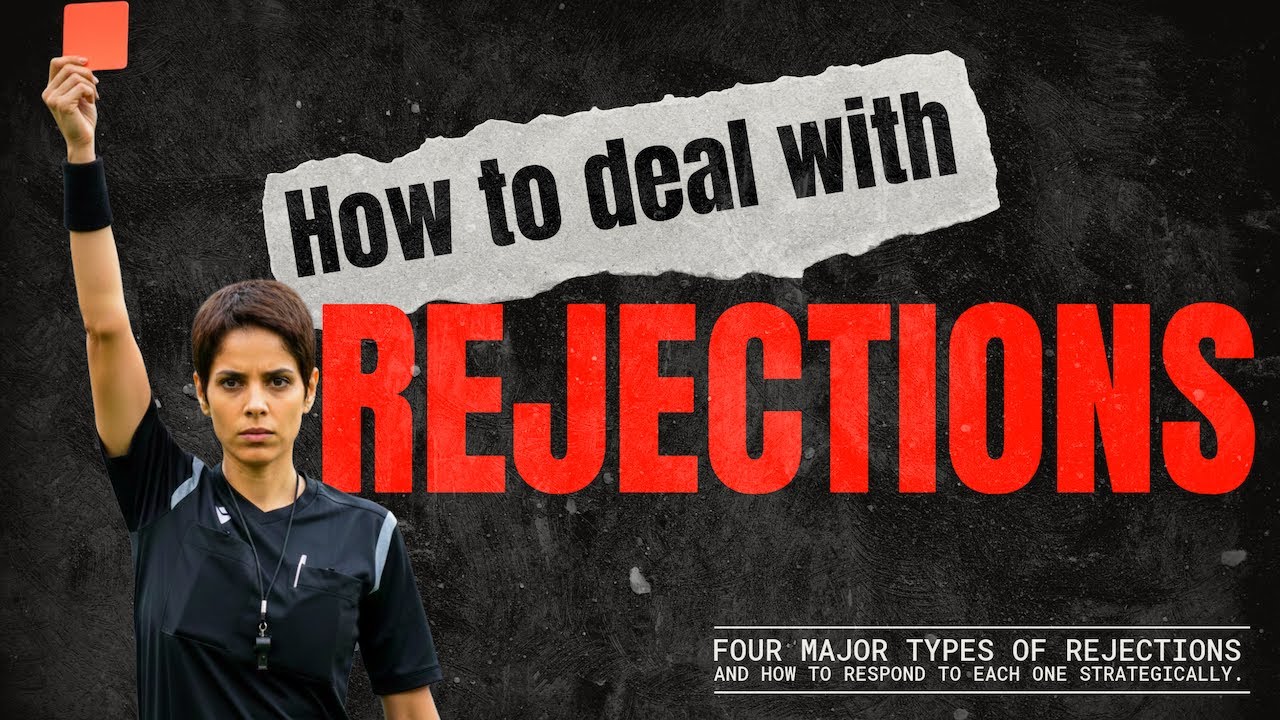 How to deal with paper rejections from journals