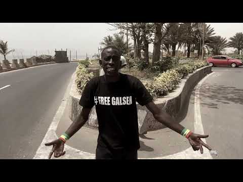 Clip Officiel #Free-Galsen #Pablo du Binks