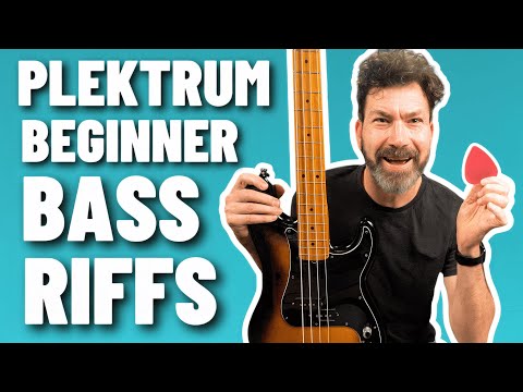 Pick Bass Beginner - 5 Songs That Sound Right Away