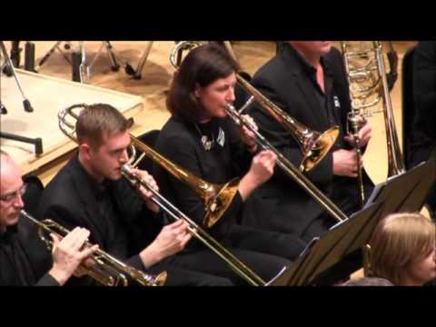 Spirit of Andalusia by Philip Sparke. Glasgow Wind Band at the SCBF, Perth 2016