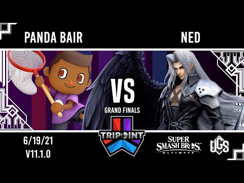 Tripoint Smash 101 - Grand Finals - Panda Bair(Villager) Vs. Ned(Sephiroth)