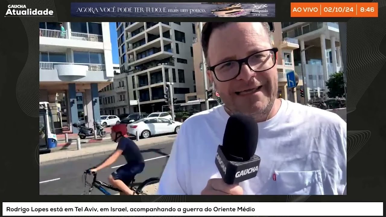 ISRAEL, TEL AVIV: como está o país após ataque de mísseis do Irã? | Atualidade