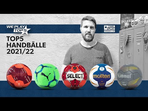 Top 5 Handbälle 2021/22