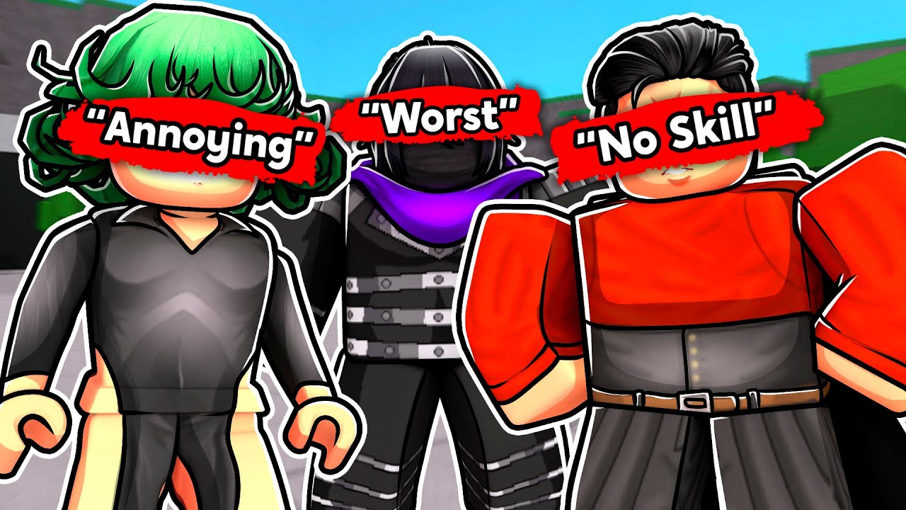 THIS IS THE WORST MOVESET in The Strongest Battlegrounds...