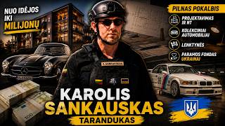 Milijonai, kolekciniai automobiliai, lenktynės ir Ukraina | Karolis Sankauskas - Tarandukas