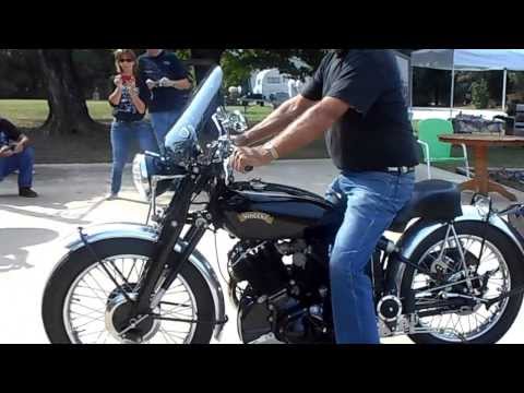 Vincent Black Lightning