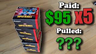 Opening x5 Draft Night Boxes