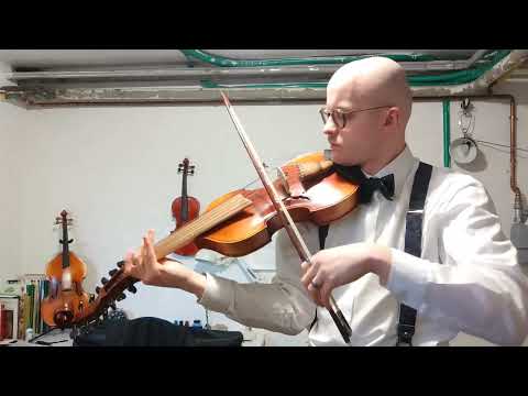 Attilio Ariosti, Sonata II for Viola d'amore and Continuo - Mov. I