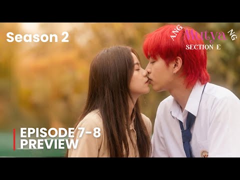 Ang Mutya ng Section E 2 (Dark Side) Season 2  Episode 7 Teaser & Promo Ep 8  [ENG SUB] Explanation 
