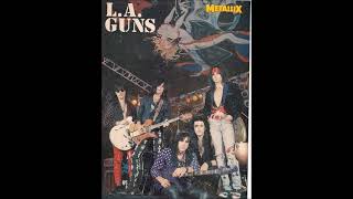 L.A. GUNS - I Wanna Be Your Man