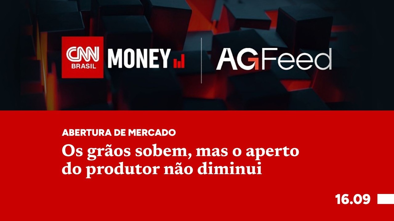 Os grãos sobem, mas o aperto do produtor não diminui