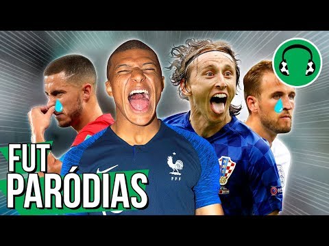 ♫ FRANÇA E CROÁCIA NA FINAL | Paródia Deixa Ele Sofrer - Anitta