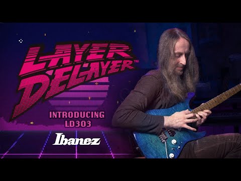 Ibanez LD303 Layer Delayer Multi Head Delay image 5