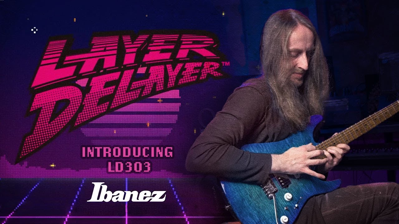 Layer Delayer LD303 | Jack Gardiner | Ibanez - YouTube