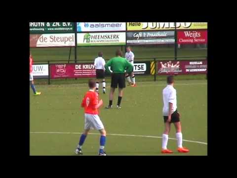 voetbal nieuwkoop C1-WDS C1