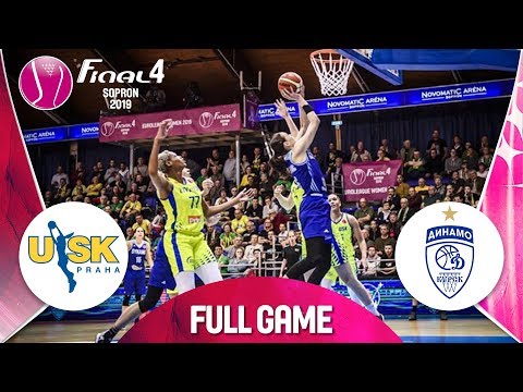 PRIVATE: ZVVZ USK Praha v Dynamo Kursk - Full Game - Semi-Final - EuroLeague Women FINAL FOUR 2019