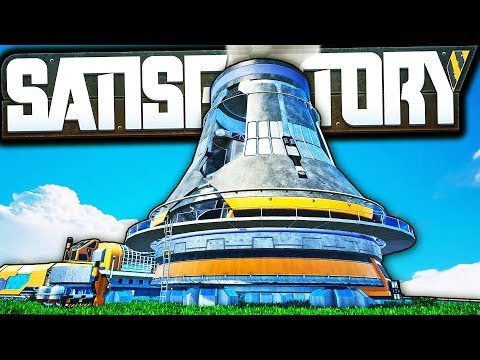 Satisfactory Nuclear Power Plant + Tier 7 Tech Update! | Satisfactory Early Access Gameplay Ep 37