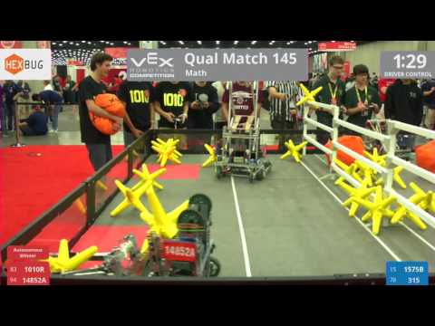 2017 VRC Math Q145 - 1010R 14852A vs 1575B 315 - 37 to 11