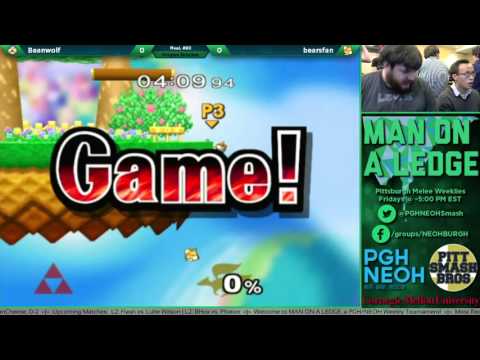 MOAL 90 | Beanwolf (Sheik) vs. Bearsfan (Fox) | Winners