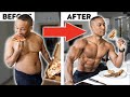 What You Should Be Eating TO GET UNDER 10% BODY FAT// FULL DAY OF EATING