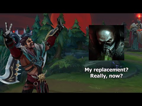 What League champions say about Draven