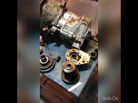 Gear box repair and Maintenance Tips for landrover1993  تعمیر گیربکس پاژن لندرور و نکات نگهداری