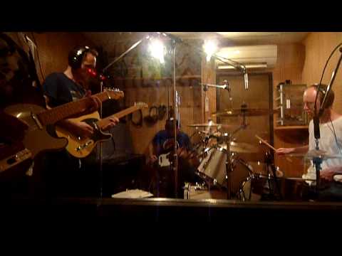 Motor City Ghosts Recording Session