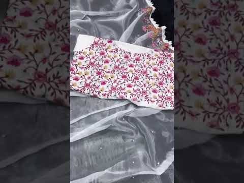 Vardan Ethnic BT-3086 Organza Silk Wholesale Fancy Sarees – product video thumbnail