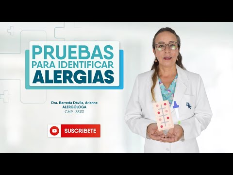 Pruebas de alergia