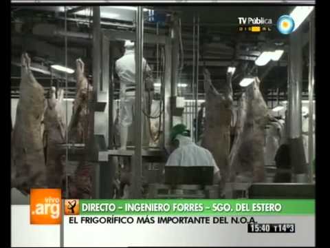 Vivo en Argentina - Ingeniero Forres, Santiago del Estero - Frigorífico - 14-08-12