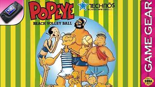 Longplay of Popeye no Beach Volleyball