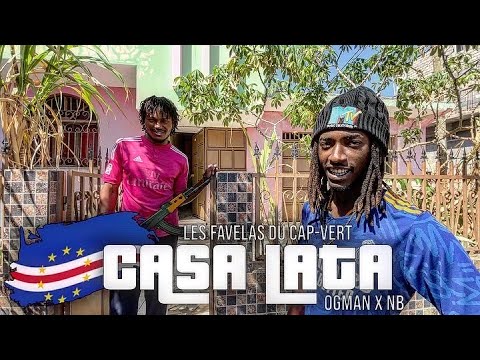 GabMorrison - Casa Lata: the favelas of Cape Verde (with Ogman, NB Revoluson, PCC, Marcio...)
