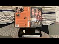 Opening And Closing To Rough Riders Warner Home Video VHS New Zealand 1999