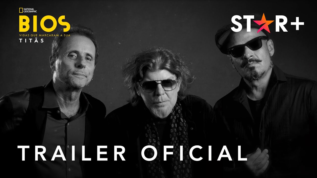 Bios: Titãs | Trailer oficial | Star+