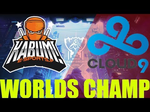 KBM vs C9 | Worlds 2018 Play In Day 3 | Kabum! vs Cloud9 | Worlds 2018 Play In Day 3
