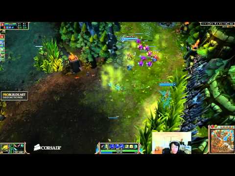 TSM WildTurtle- Twitch 2 vs 2 Bottom Lane - Teamed with TheOddOne (Challenger I)