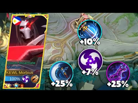 FINALLY!! MOSKOV CRITICAL BUILD IS BACK!!🔥 HERE'S THE REASON WHY! (must try) MOSKOV BEST BUILD 2023