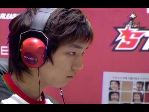 EVER 2007 OSL Set 3   Jaedong vs Stork on Fantasy II