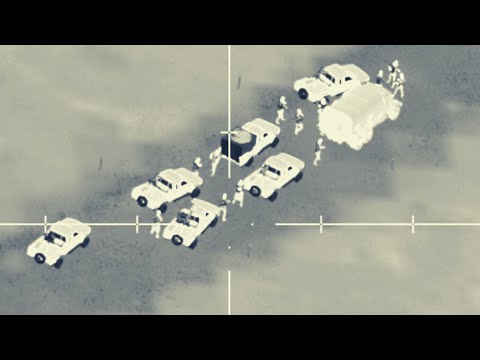 Gunship Destroys Enemy Hideouts - AC 130 - Arma 3 MilSim Gameplay