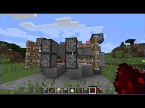 primo tutorial del canale passaggio segreto con password minecraft