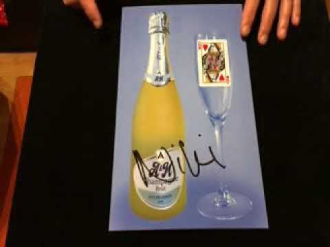 Champagne Cards Stage Size / Astor Magic