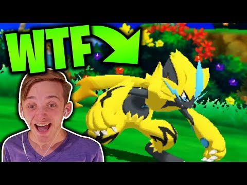 A BRAND NEW MYTHICAL POKEMON!? WTF!? | Pokémon Ultra Sun Randomizer Nuzlocke Part 1